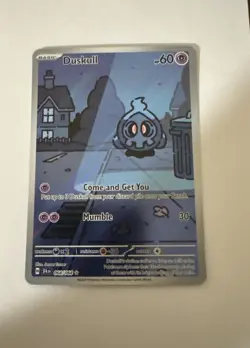 Pokemon TCG Scarlet & Violet Duskull 068/064 Shrouded Fable Illustration Rare NM - Image 1