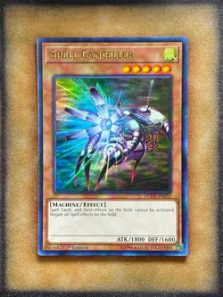 Yugioh Spell Canceller DUDE-EN032 Ultra Rare 1st Ed NM - Image 1