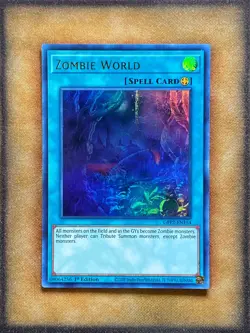 Yugioh Zombie World GFP2-EN154 Ultra Rare 1st Ed NM - Image 1
