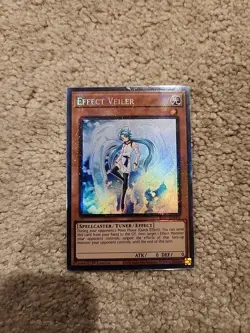 Yugioh Effect Veiler RA01-EN003 Prismatic Collector's Rare 1ST ED NM - Image 1