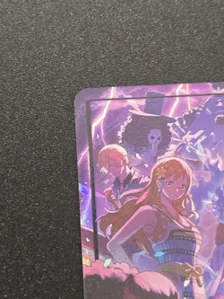 NM Monkey.D.Luffy OP09-061 Alt Art Leader 2nd Anniversary Four Emperors - Image 3