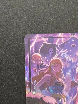 NM Monkey.D.Luffy OP09-061 Alt Art Leader 2nd Anniversary Four Emperors - Image 4