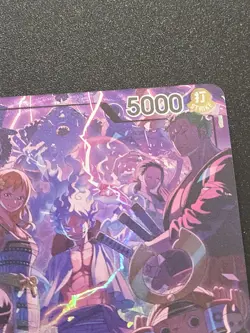 NM Monkey.D.Luffy OP09-061 Alt Art Leader 2nd Anniversary Four Emperors - Image 5