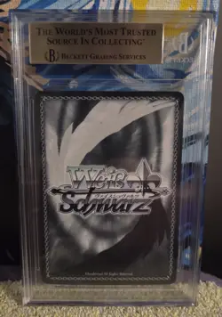 BGS 9.5, Signed Weiss Schwarz Oshi No Ko, OSKS107067SSP, SSP Aqua - Image 2