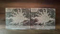 Pokemon Pitch Black Pokemon Center Elite Trainer Box New And Sealed X2 - Image 1