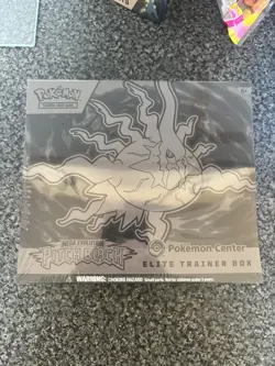 Pokemon Pitch Black Pokemon Center Elite Trainer Box🔥New Sealed | Fast Dispatch - Image 1