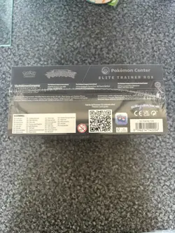 Pokemon Pitch Black Pokemon Center Elite Trainer Box🔥New Sealed | Fast Dispatch - Image 3