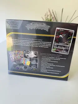 2 X Pokemon Center Pitch Black Elite Trainer Box New And Sealed - Image 3