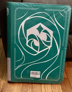 16 Pocket Ringless Trading Card Binder. Holds 1024 Cards - Image 2