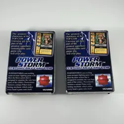 Power Storm - Cyber Force Starter Card Game Decks - Top Cow LOT OF 2 - Image 3