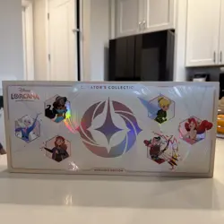 D23 DISNEY LORCANA COLLECTOR CARDS BOX SET CURATOR HEROINES EDITION 2026 IN HAND - Image 1
