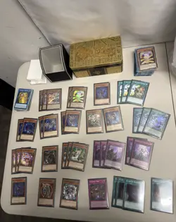 Yugioh Shaddoll Deck Plus Extras. 158 Cards NM - Image 4