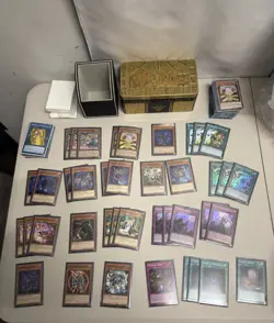 Yugioh Shaddoll Deck Plus Extras. 158 Cards NM - Image 5