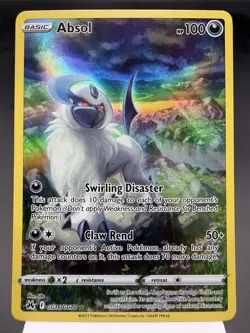 Absol GG16/GG70 - Holo Rare - Crown Zenith Pokemon Card NM - Image 1