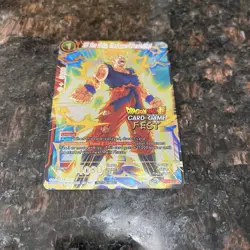 SS Son Goku the Legend Personified FEST STAMP Foil Dragon Ball Super Card | NM - Image 4