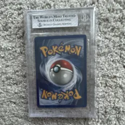 1999 Pokemon TCG Base Set Unlimited Machamp 8/102 Holo Rare BGS 6 English - Image 2