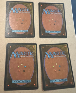 4x - Snow-Covered Plains - Ice Age - MTG - Magic the Gathering - x4 - LP/MP - Image 2