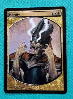 Mortify - Magic Player Rewards - MTG - Magic the Gathering - Image 1