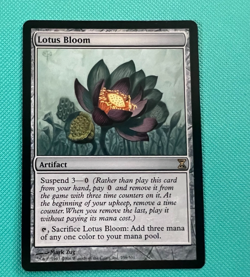 Lotus Bloom - Time Spiral - MTG - Magic the Gathering - Image 1