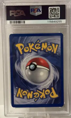 2000 POKEMON GAME #3 CHANSEY-HOLO ITALIAN PSA 6 EX-MT - Image 2