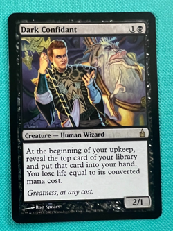 Dark Confidant - Ravnica: City of Guilds - MTG - Magic the Gathering - Image 1