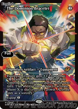 The Dominion Bracelet (Showcase) [EOE - 364] Mythic NM - Image 1