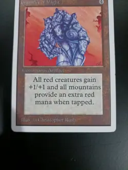 Unlimited Gauntlet Of Might LP - Image 3