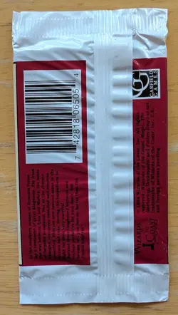 MTG - 6x Fallen Empires Booster Pack - Magic the Gathering Factory Sealed 1994 - Image 3