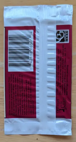 MTG - 6x Fallen Empires Booster Pack - Magic the Gathering Factory Sealed 1994 - Image 5