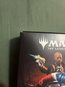 MAGIC: THE GATHERING - MARVEL SUPER HEROES AVENGERS ASSEMBLE COMMANDER Deck NEW - Image 2