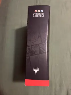 MAGIC: THE GATHERING - MARVEL SUPER HEROES AVENGERS ASSEMBLE COMMANDER Deck NEW - Image 5
