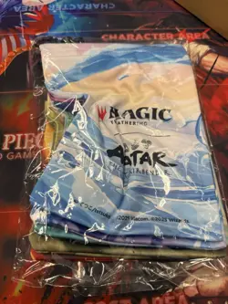 MTG Avatar the Last Airbender Complete Set of Dice Bags Magic the Gathering - Image 1
