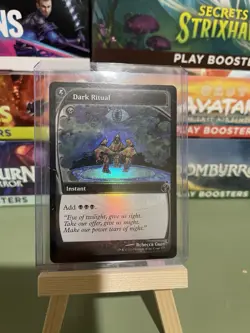 Dark Ritual Mystery Booster 2 Foil Alt Art Common Black Instant EN #179 Guay - Image 3