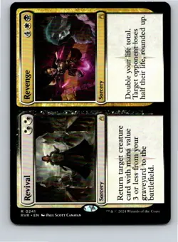 Magic the Gathering Revival // Revenge Ravnica Remastered MTG Free Shipping! - Image 1