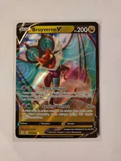 Carte Pokemon - Bruyverne V 117/203 - Evolution Celeste EB07 - Image 1