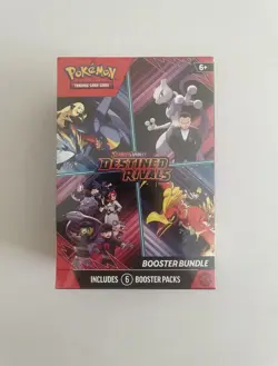 Pokemon Scarlet & Violet Destined Rivals Booster Bundle Box Sealed - Image 1