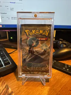 Pokemon XY Steam Siege Booster Pack - SEALED - Image 1