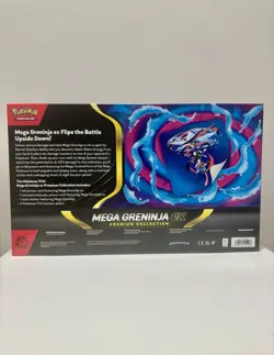 Pokemon TCG: Mega Greninja ex Premium Collection Box New/Sealed - Image 2