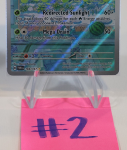 Sunflora 169/167 - Twilight Masquerade Illustration Rare - Pokemon TCG - NM - Image 3