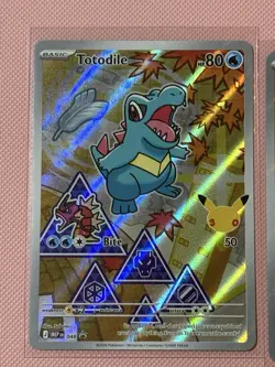Pokemon TCG 30th Anniversary First partner (series 2) JOHTO REGION set of 3 - Image 3
