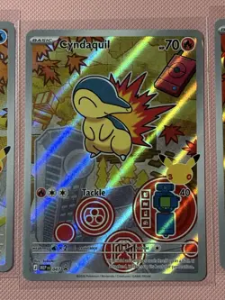 Pokemon TCG 30th Anniversary First partner (series 2) JOHTO REGION set of 3 - Image 4
