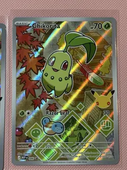 Pokemon TCG 30th Anniversary First partner (series 2) JOHTO REGION set of 3 - Image 5