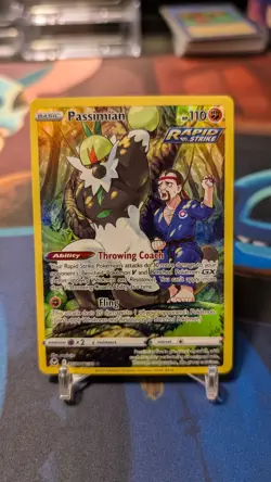 Passimian TG08/TG30 Silver Tempest Trainer Gallery Ultra Rare Pokemon NM - Image 1