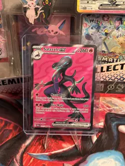 Salazzle Ex 101/088 Ultra Rare Holo - Mega Evolution: Perfect Order Pokemon - Image 1