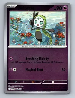 Meloetta 040/094 Uncommon Phantasmal Flames Pokemon Near Mint Reverse Holo - Image 1