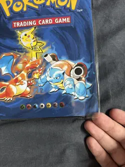 CLASSEUR WIZARDS POKEMON SET DE BASE EXCELLENT ETAT - Image 2