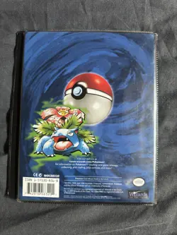 CLASSEUR WIZARDS POKEMON SET DE BASE EXCELLENT ETAT - Image 4