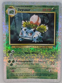 Pokemon TCG Ivysaur Legendary Collection Reverse Holo Rare Nintendo Bulbasaur - Image 1