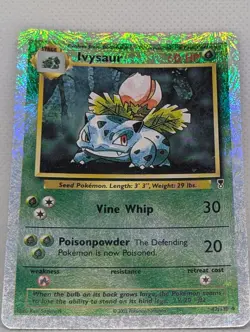 Pokemon TCG Ivysaur Legendary Collection Reverse Holo Rare Nintendo Bulbasaur - Image 3