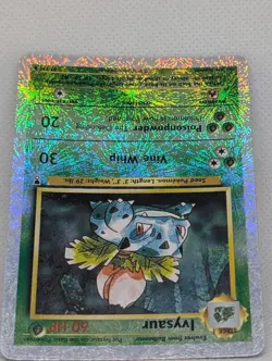 Pokemon TCG Ivysaur Legendary Collection Reverse Holo Rare Nintendo Bulbasaur - Image 4